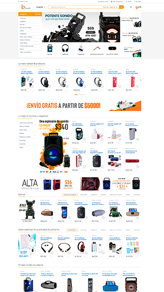 Tienda online web | Ecommerce
